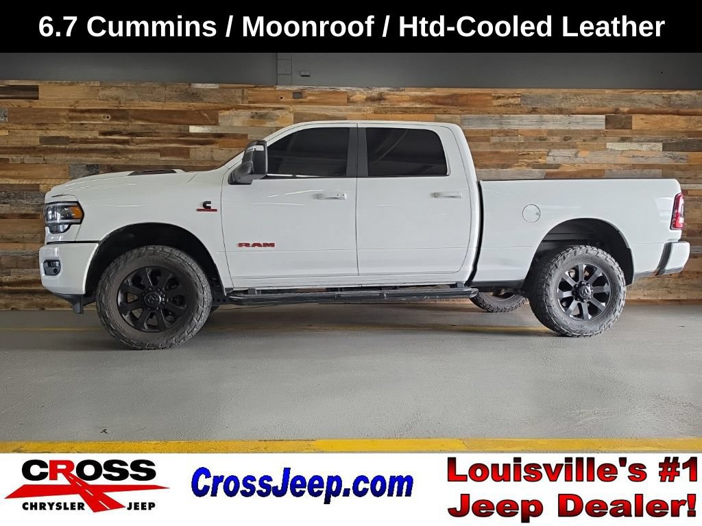 Used 2023 RAM 2500 Laramie w/ Night Edition AWD/4WD image 18