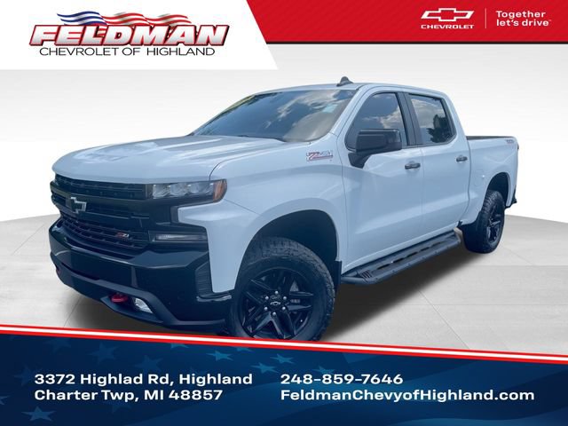 Used 2019 Chevrolet Silverado 1500 LT Trail Boss