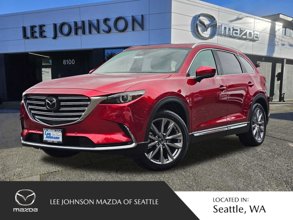 Certified 2021 MAZDA CX-9 Grand Touring