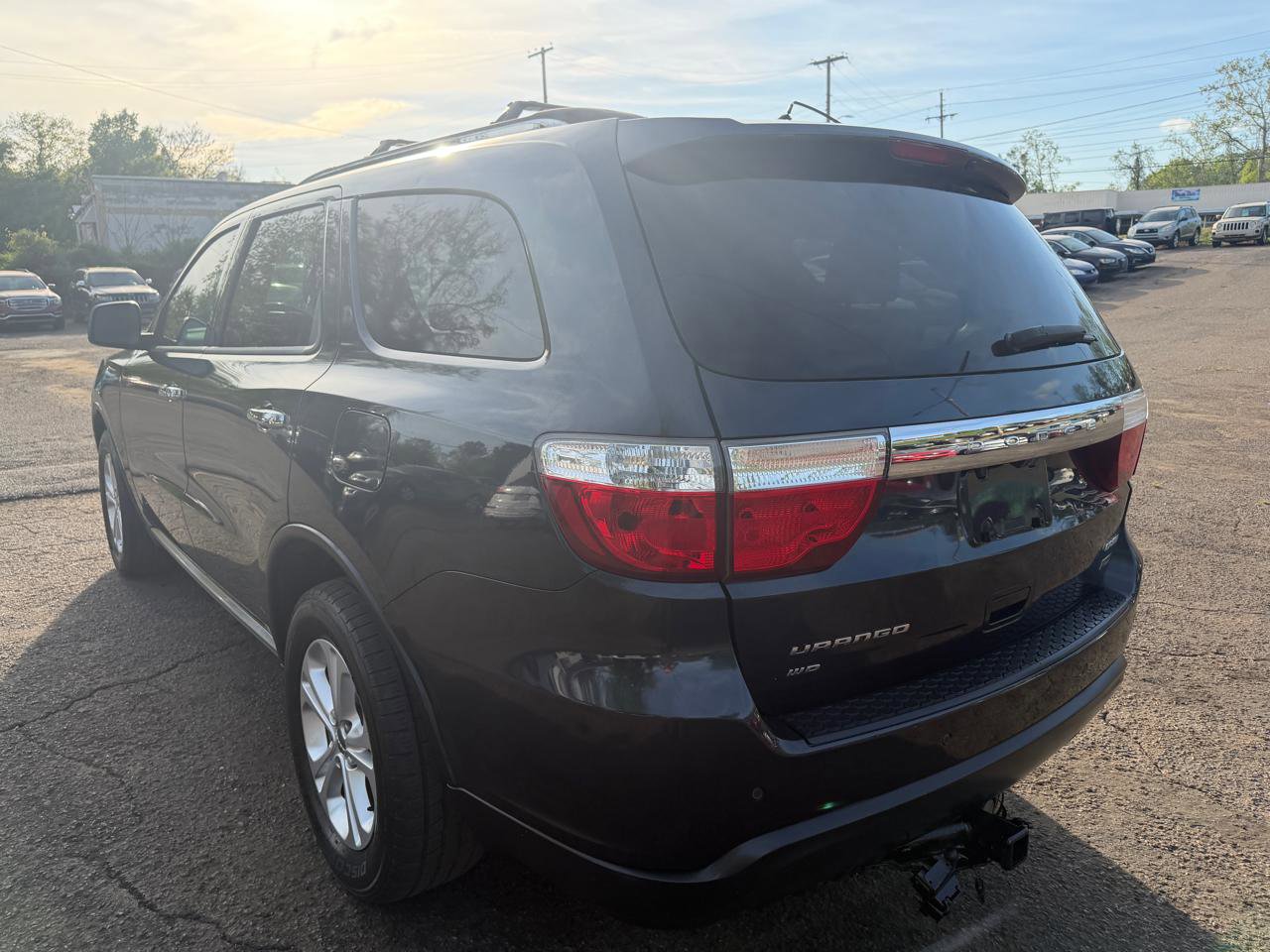 Used 2013 Dodge Durango Crew AWD/4WD image 7