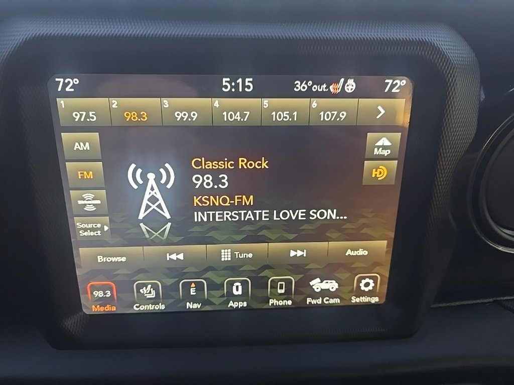 Used 2023 Jeep Wrangler Unlimited Rubicon 392 w/ Trailer Tow Package image 10