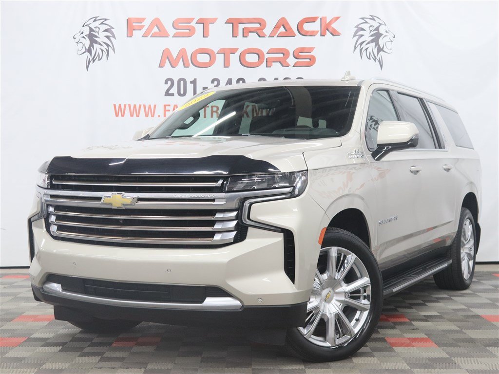 Used 2022 Chevrolet Suburban High Country