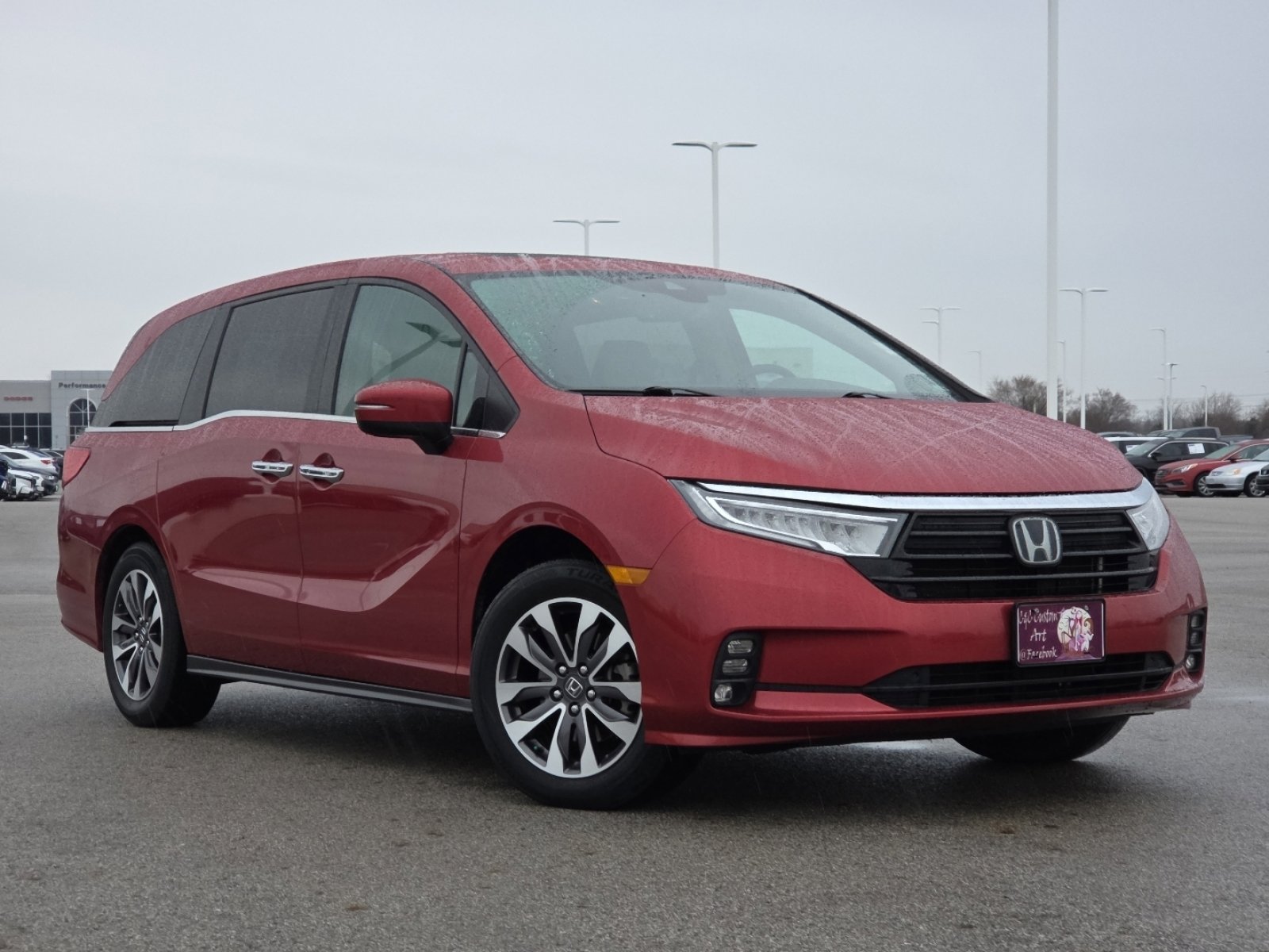 Used 2023 Honda Odyssey EX-L image 2