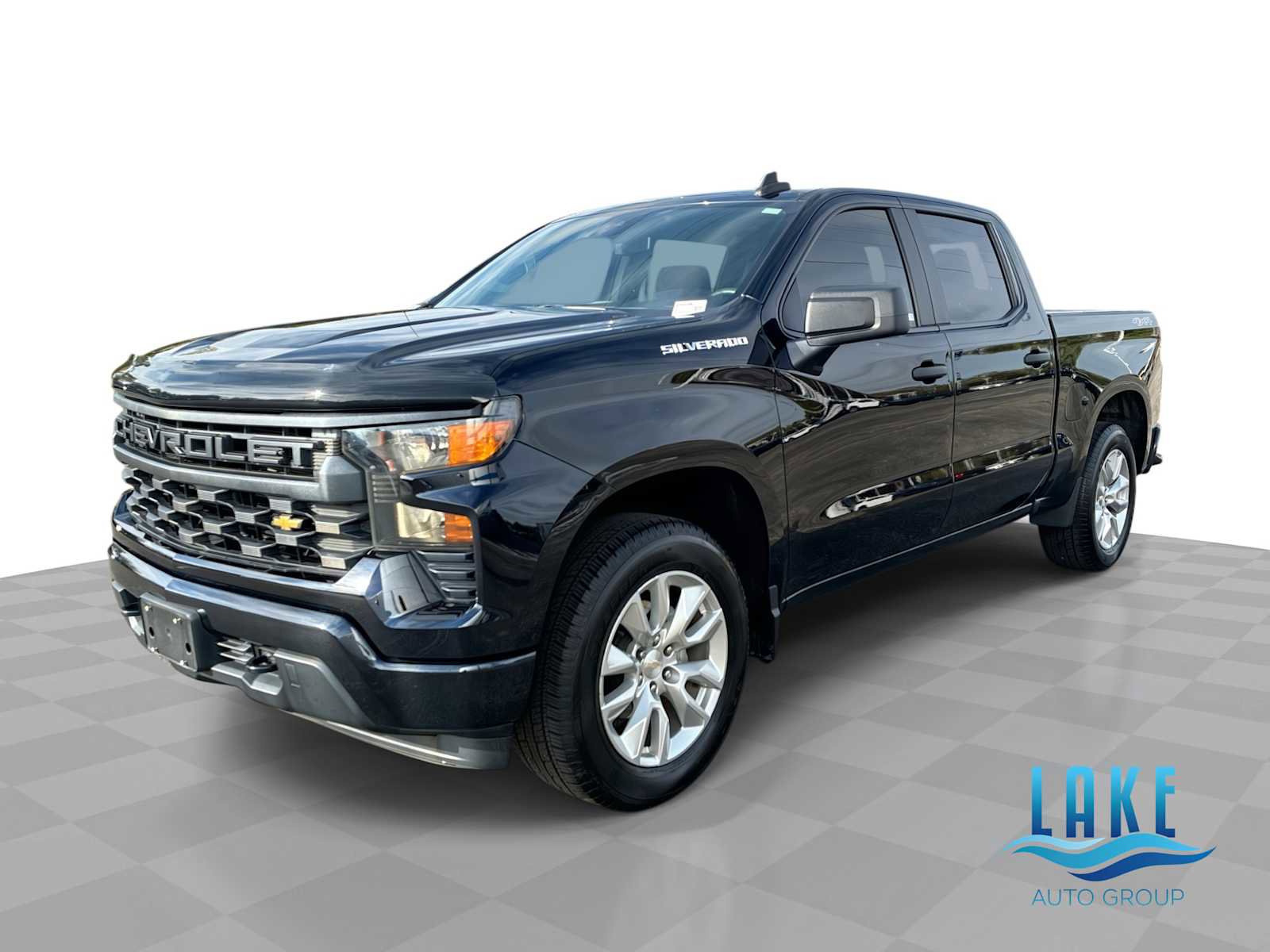 Certified 2022 Chevrolet Silverado 1500 Custom