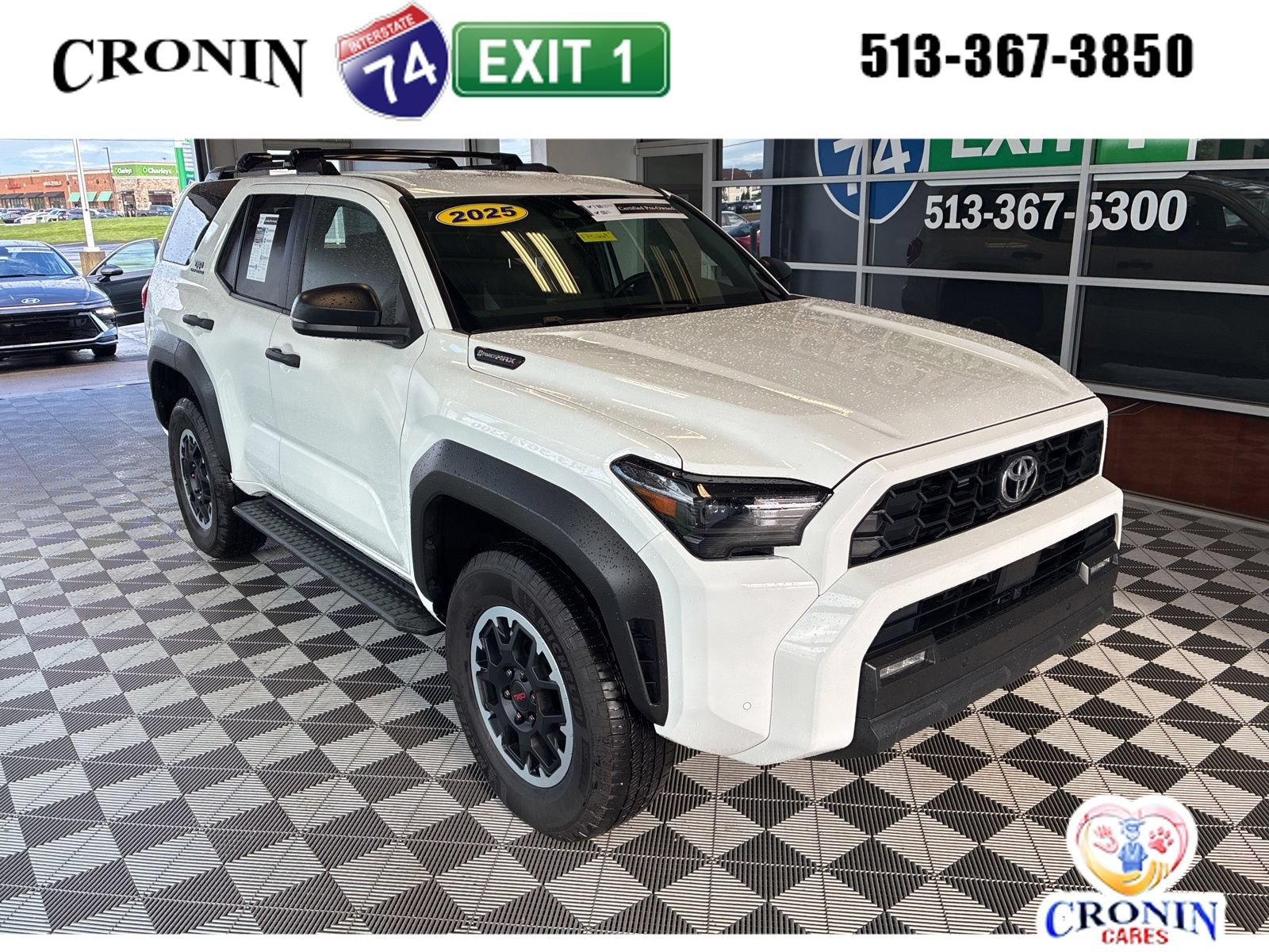 Used 2025 Toyota 4Runner TRD Off-Road