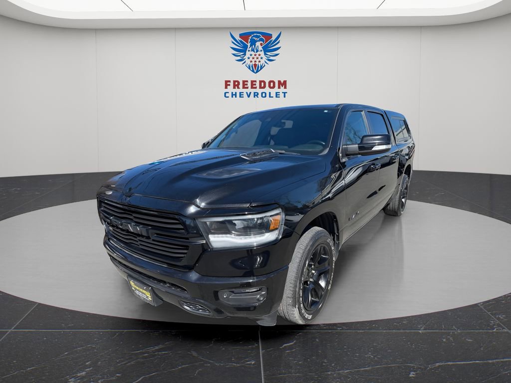 Used 2022 RAM 1500 Sport w/ Rebel Level 2 Equipment Group