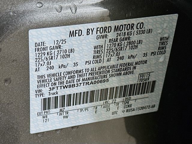 New 2026 Ford Maverick XL w/ Equipment Group 101A AWD/4WD image 29