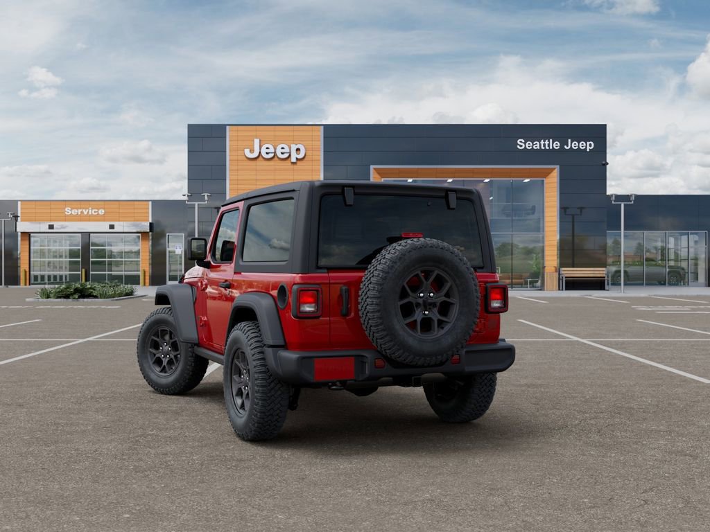 New 2026 Jeep Wrangler Sport AWD/4WD image 3