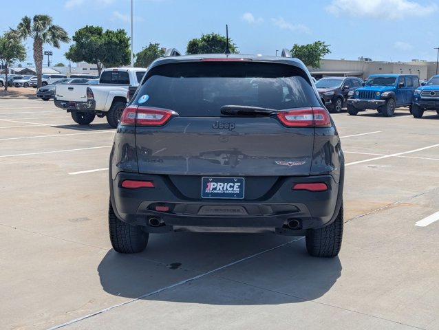 Used 2018 Jeep Cherokee Trailhawk w/ Quick Order Package 27L image 6