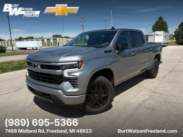 New 2026 Chevrolet Silverado 1500 RST