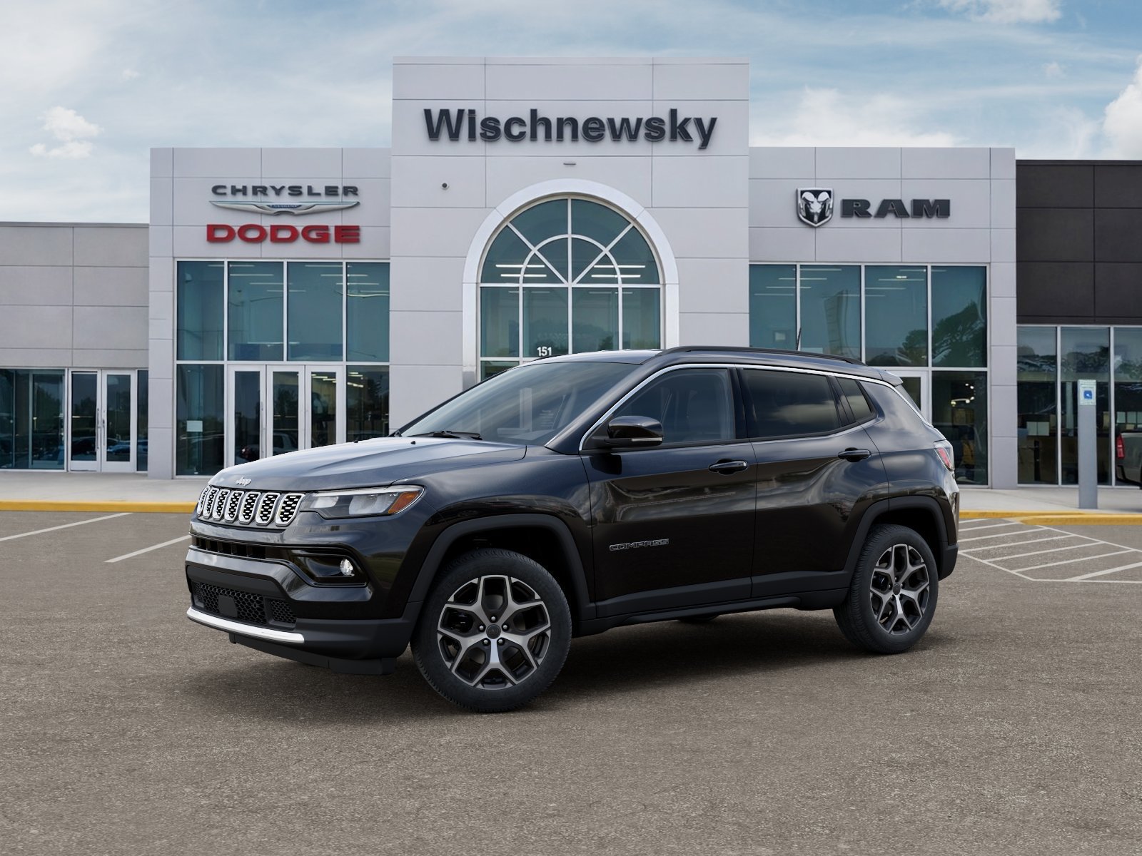 New 2026 Jeep Compass Limited AWD/4WD image 2