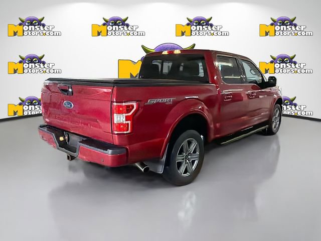 Used 2018 Ford F150 XLT w/ Equipment Group 302A Luxury image 4