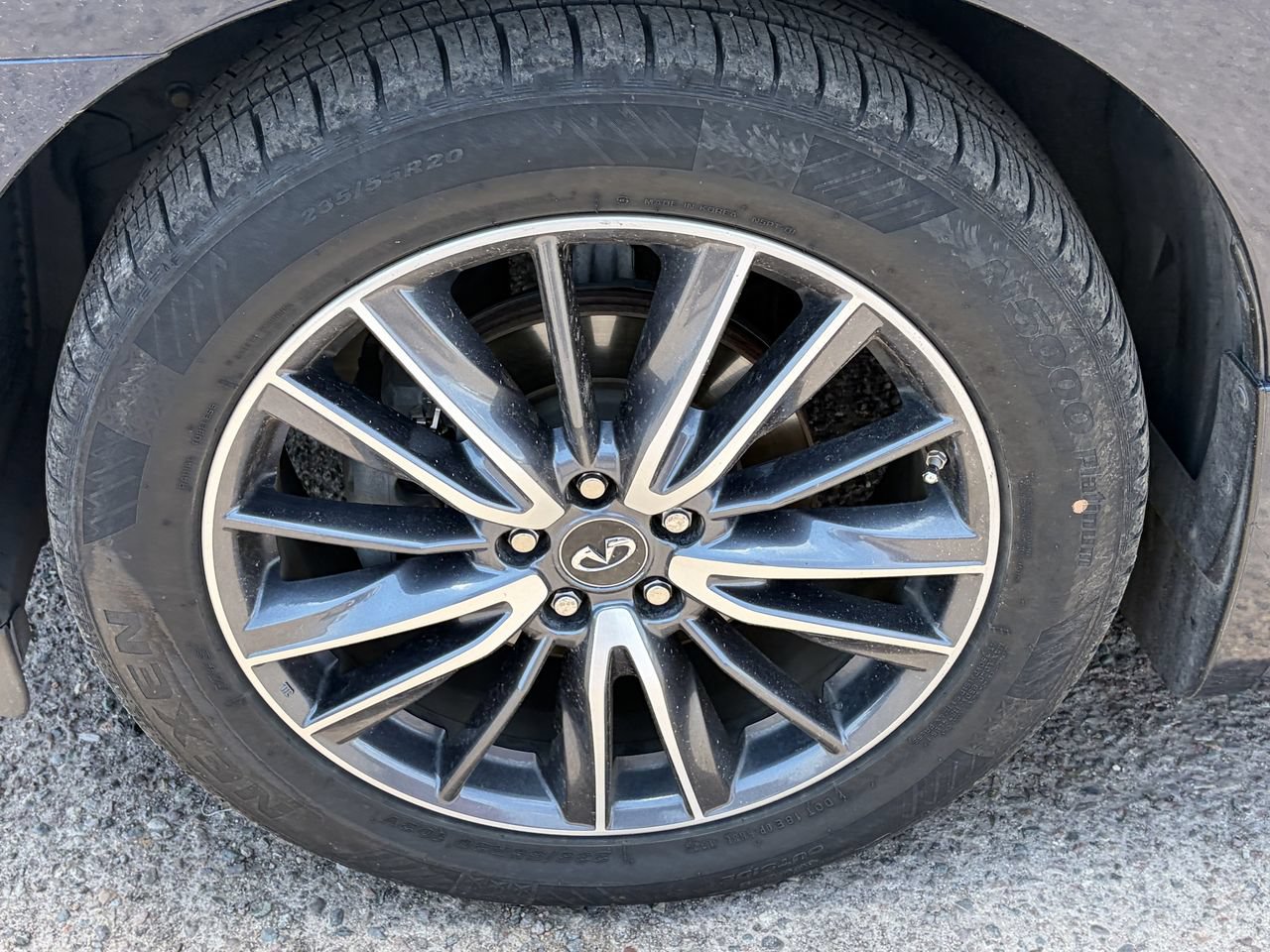 Used 2015 INFINITI QX60 Luxe w/ Deluxe Touring Package AWD/4WD image 4