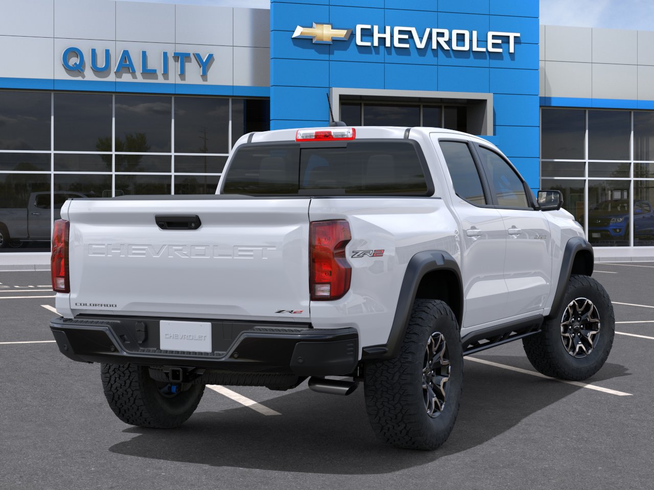 New 2026 Chevrolet Colorado ZR2 w/ Technology Package AWD/4WD image 28