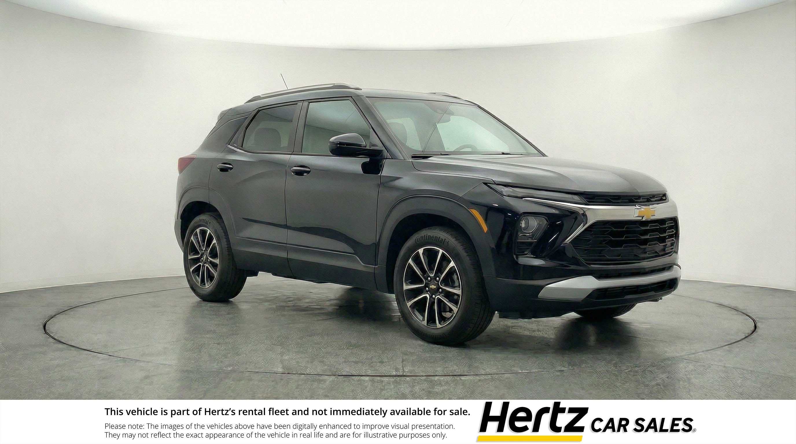 Used 2025 Chevrolet TrailBlazer LT