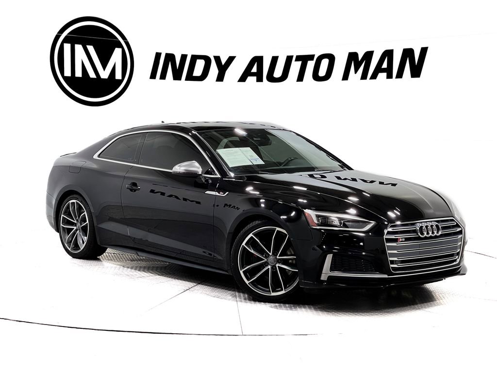 Used 2018 Audi S5 Premium Plus w/ Navigation Package image 2