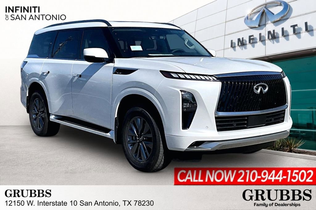 New 2026 INFINITI QX80 Pure w/ Cargo Package
