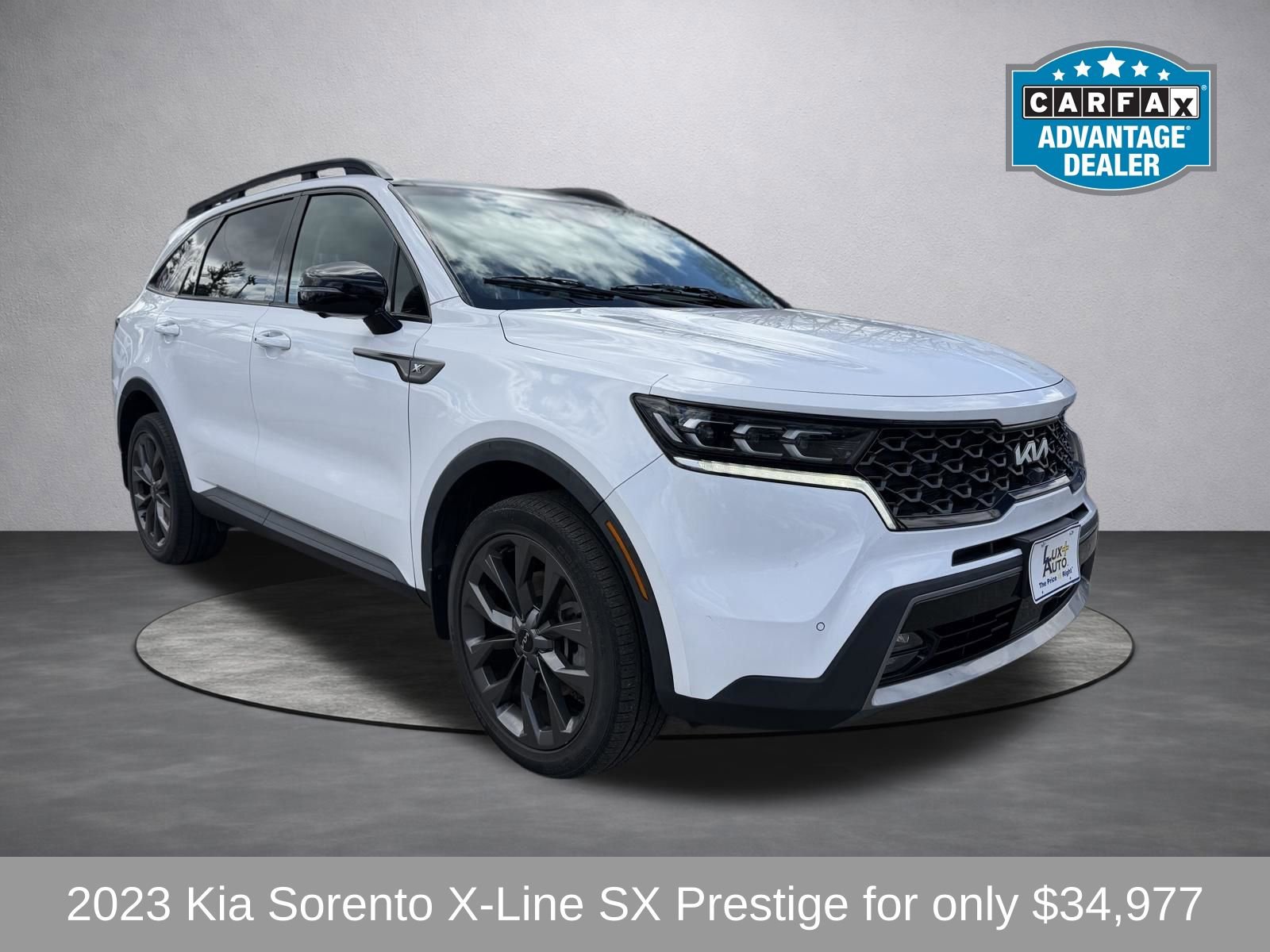 Used 2023 Kia Sorento SX Prestige