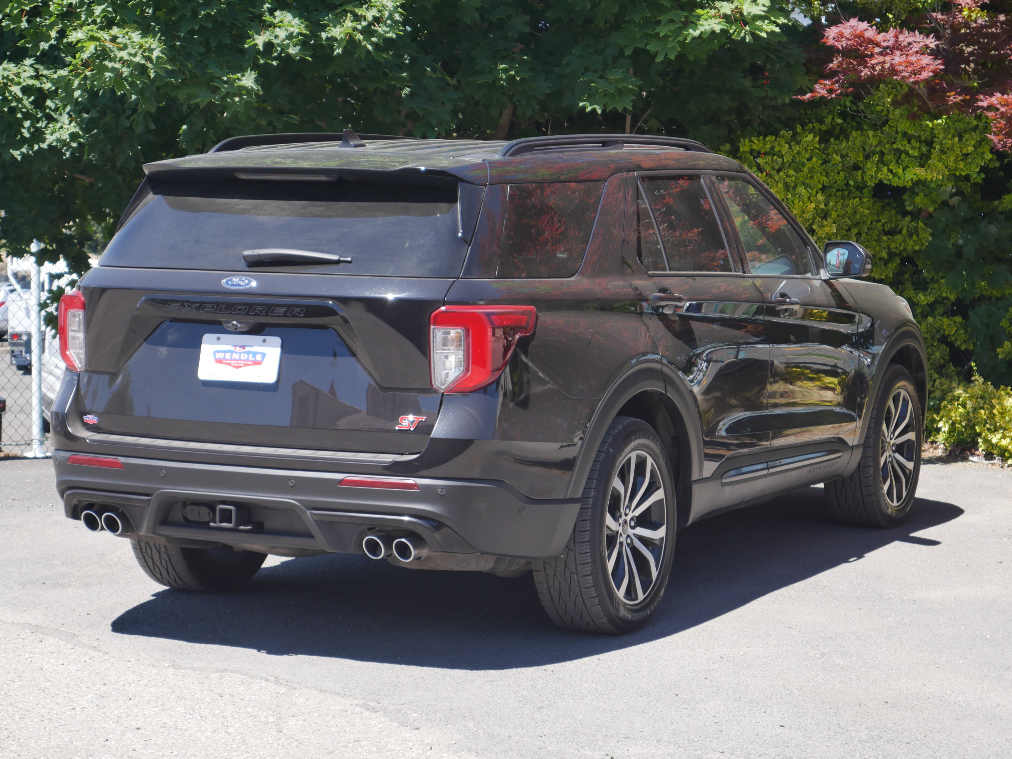 Certified 2021 Ford Explorer ST w/ Equipment Group 401A AWD/4WD image 28