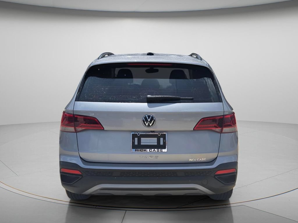 Certified 2023 Volkswagen Taos S FWD image 5