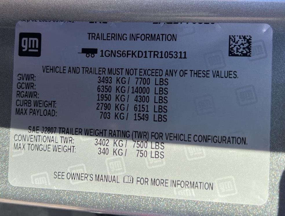 New 2026 Chevrolet Suburban Premier image 34
