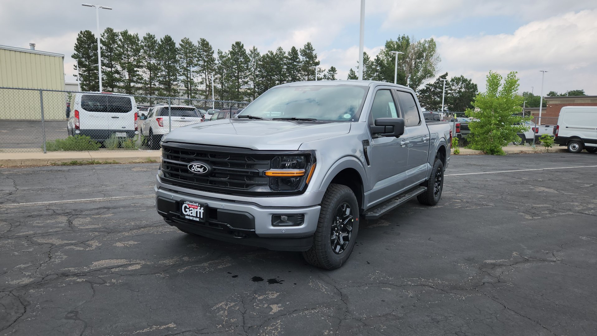 New 2026 Ford F150 XLT w/ Equipment Group 302A MID AWD/4WD image 2
