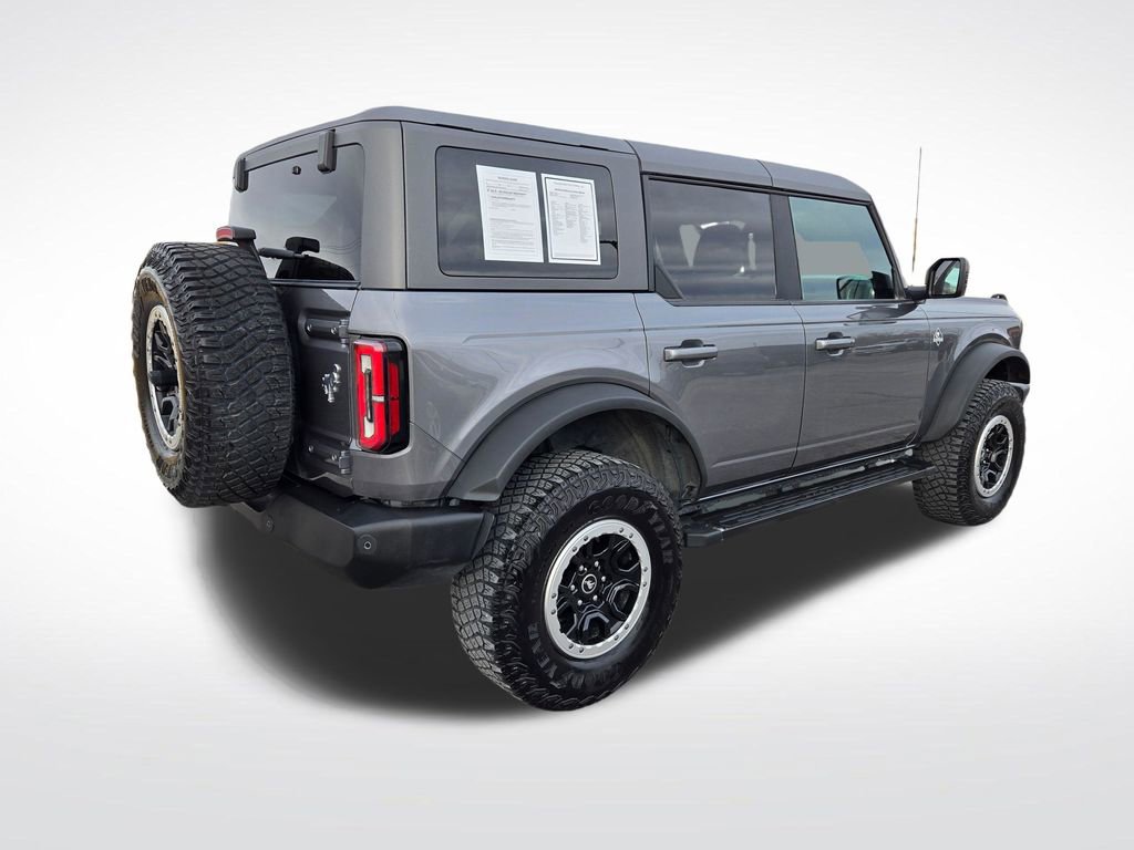 Used 2022 Ford Bronco Outer Banks w/ Sasquatch Package image 3