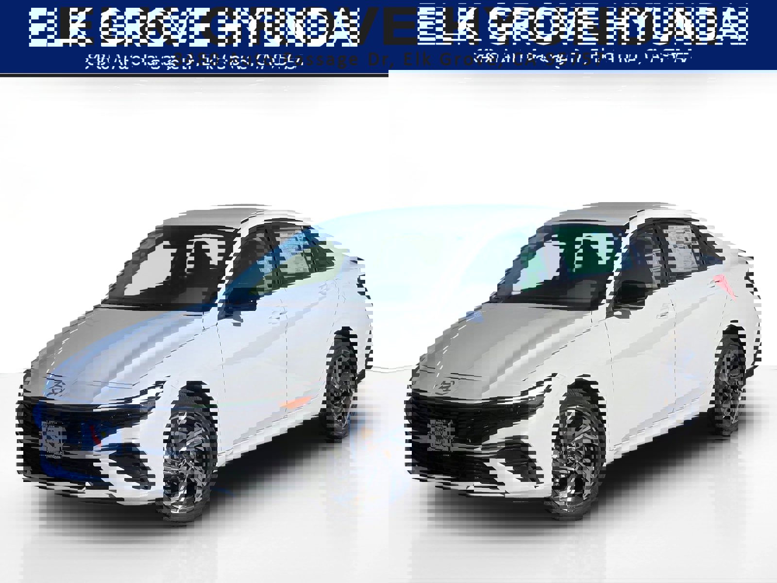 New 2025 Hyundai Elantra SEL image 1