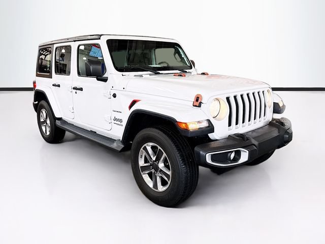 Used 2020 Jeep Wrangler Unlimited Sahara AWD/4WD image 3