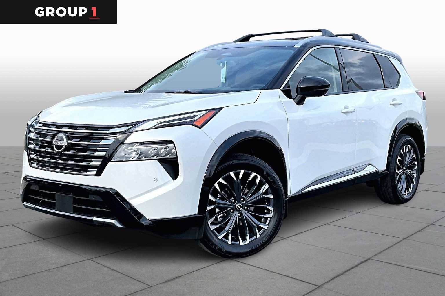 New 2026 Nissan Rogue Platinum image 1