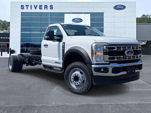 New 2025 Ford F600 2WD Regular Cab Super Duty w/ XL Chrome Package video 1