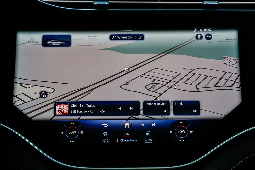 New 2025 Mercedes-Benz EQE AMG 4MATIC Sedan image 12