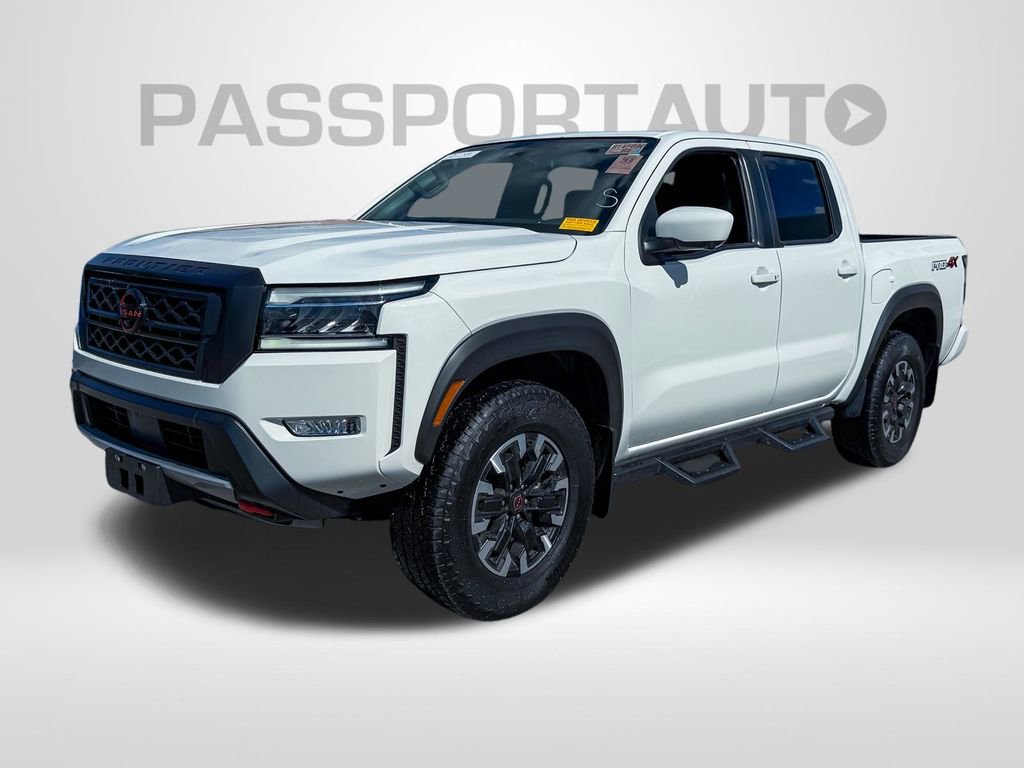 Certified 2024 Nissan Frontier PRO-4X w/ Pro Convenience Package