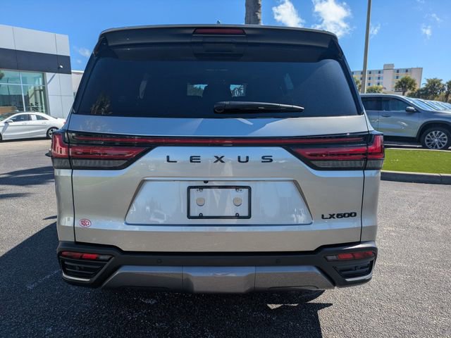 Used 2025 Lexus LX 600 4WD w/ Interior Upgrade Package image 5