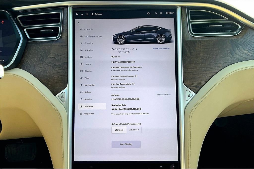 Used 2017 Tesla Model S 100D image 6