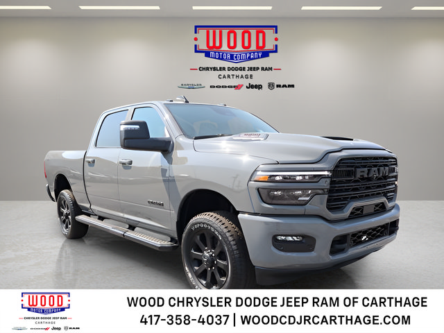 New 2026 RAM 2500 Laramie w/ Night Edition
