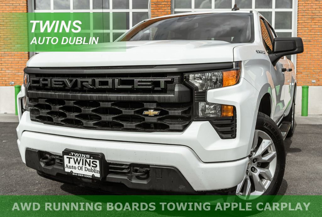 Used 2023 Chevrolet Silverado 1500 Custom