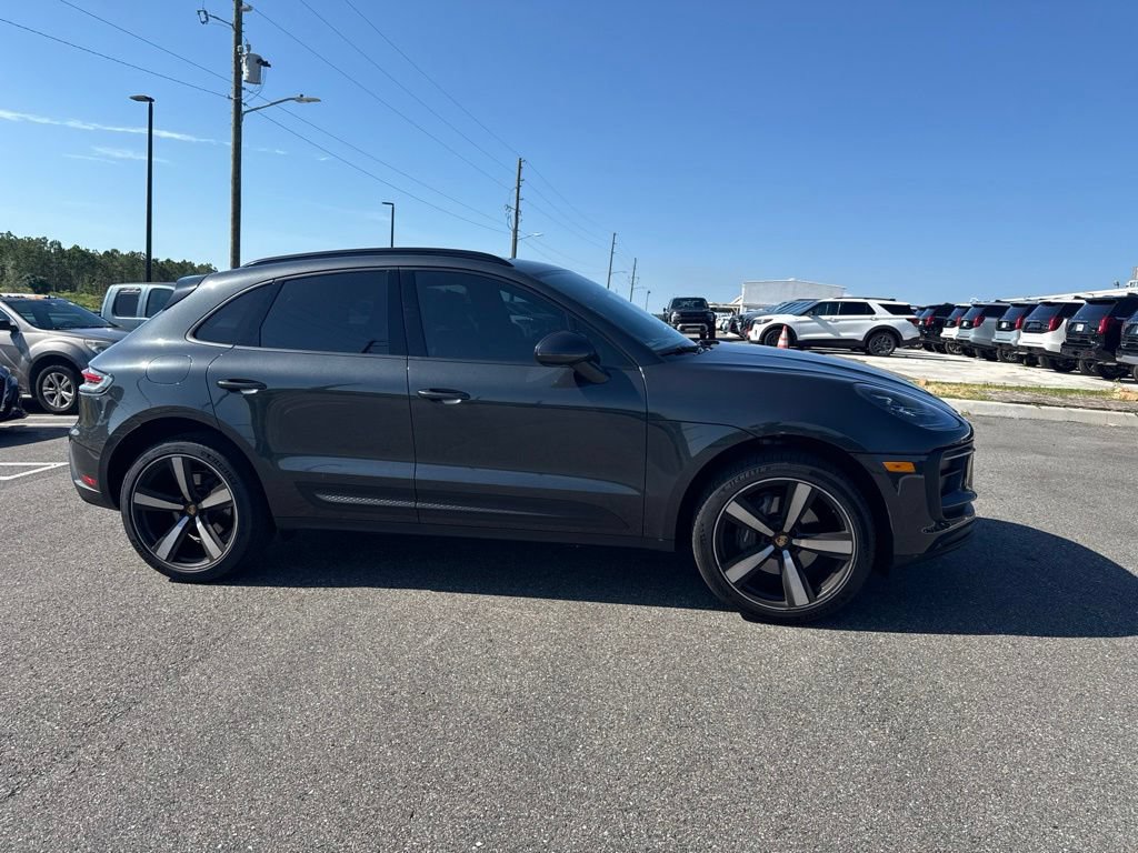 Used 2023 Porsche Macan Turbo AWD/4WD image 1