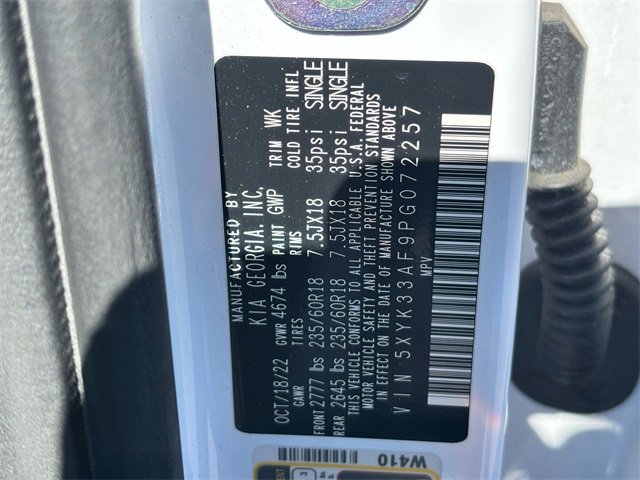 Used 2023 Kia Sportage EX image 22