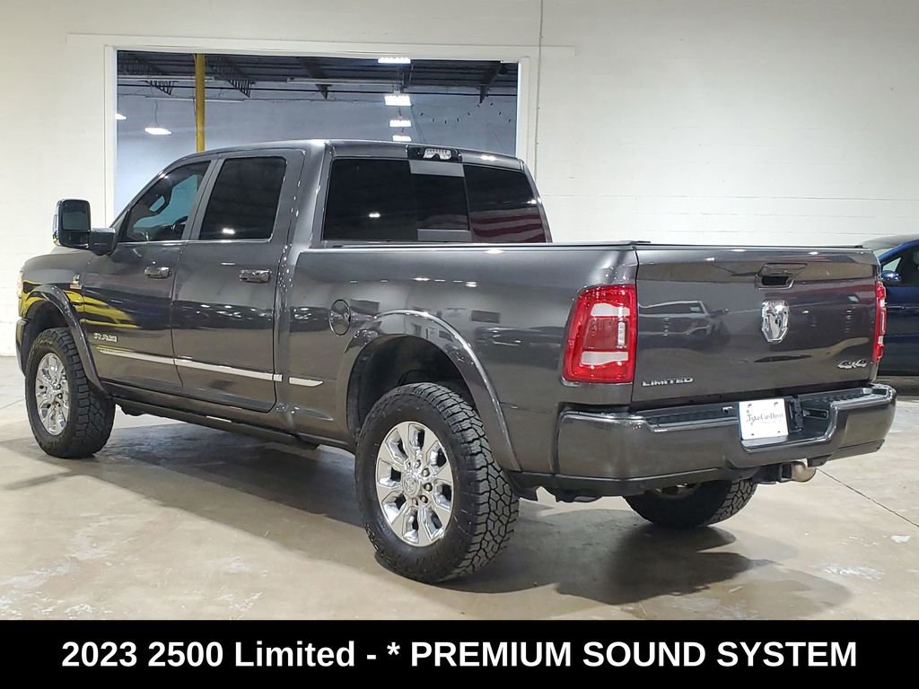 Used 2023 RAM 2500 Limited image 12