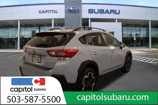 Used 2022 Subaru Crosstrek 2.5i Limited w/ Moonroof Package 1 AWD/4WD image 3
