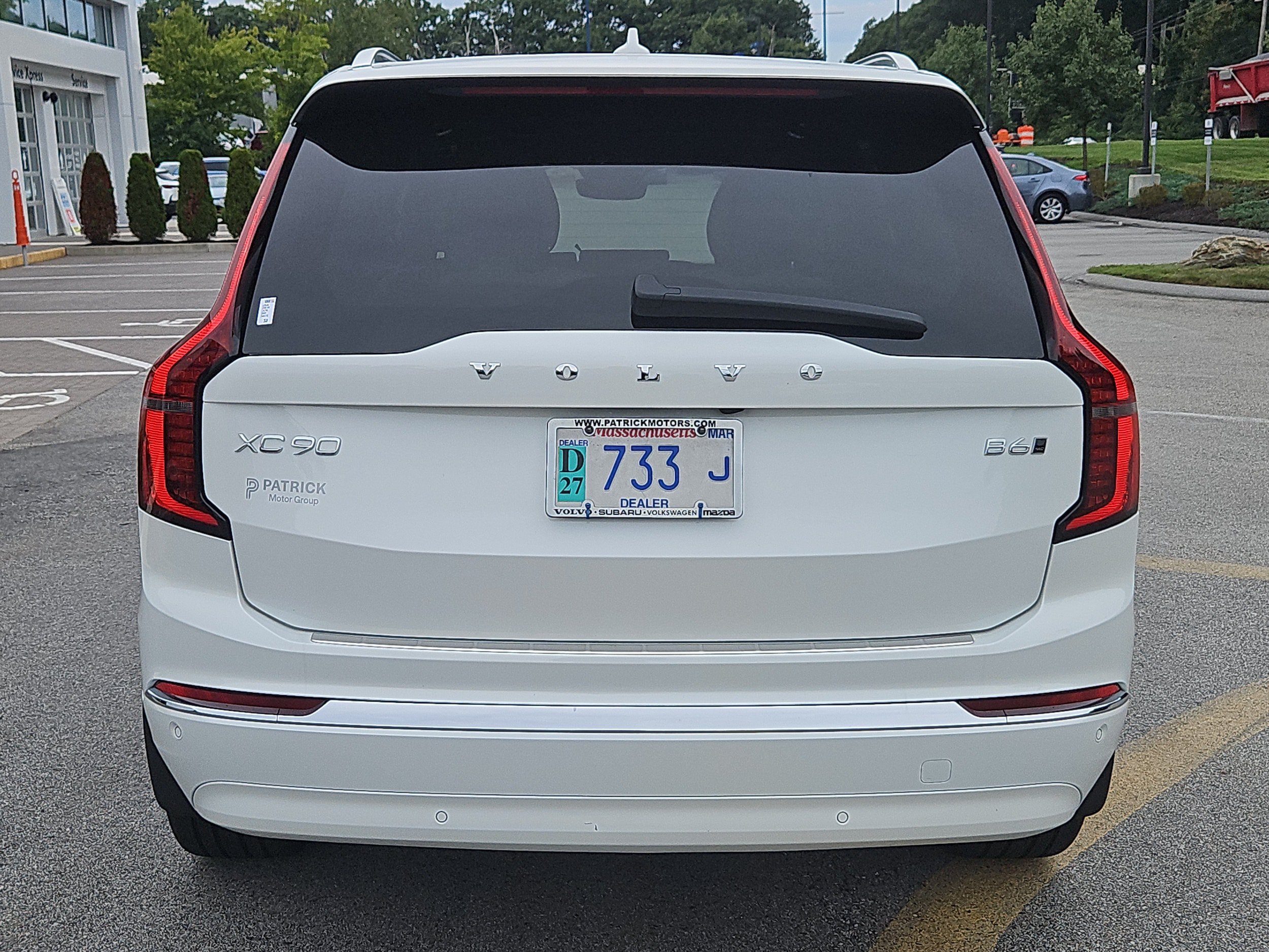 Used 2026 Volvo XC90 B6 Plus w/ Protection Package Premier AWD/4WD image 28