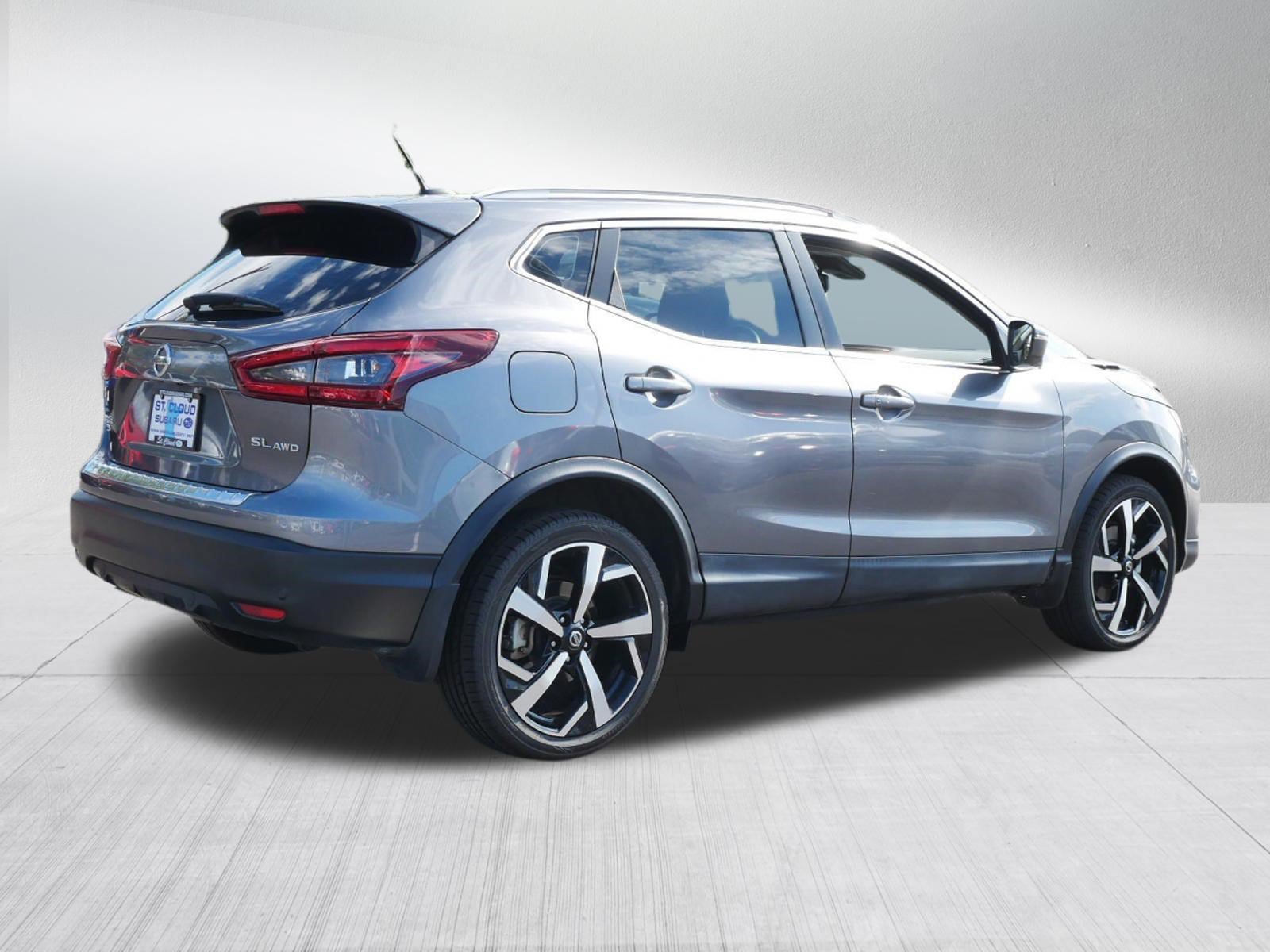 Used 2022 Nissan Rogue Sport SL w/ Premium Package AWD/4WD image 7