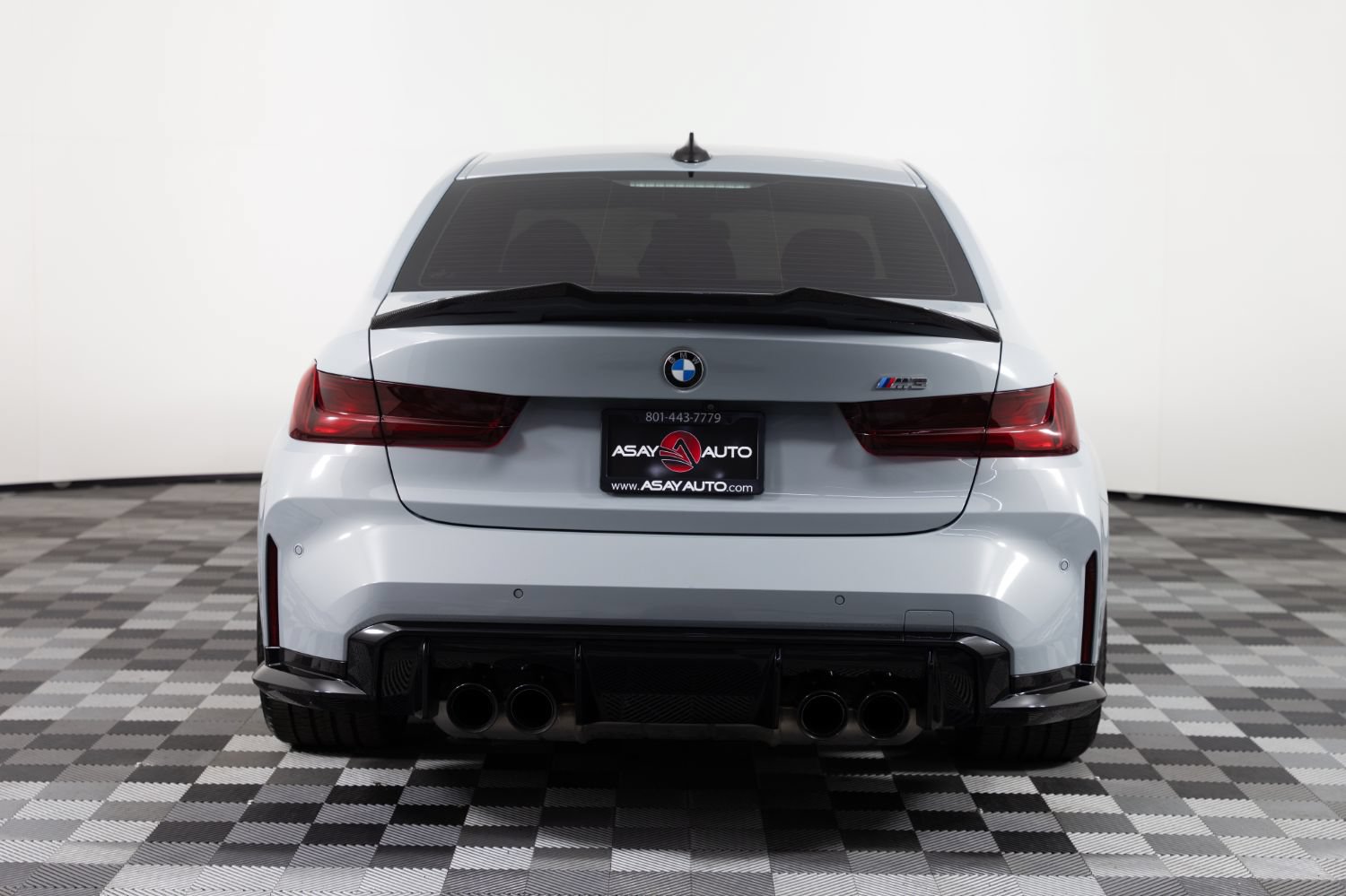 Used 2021 BMW M3 RWD image 6
