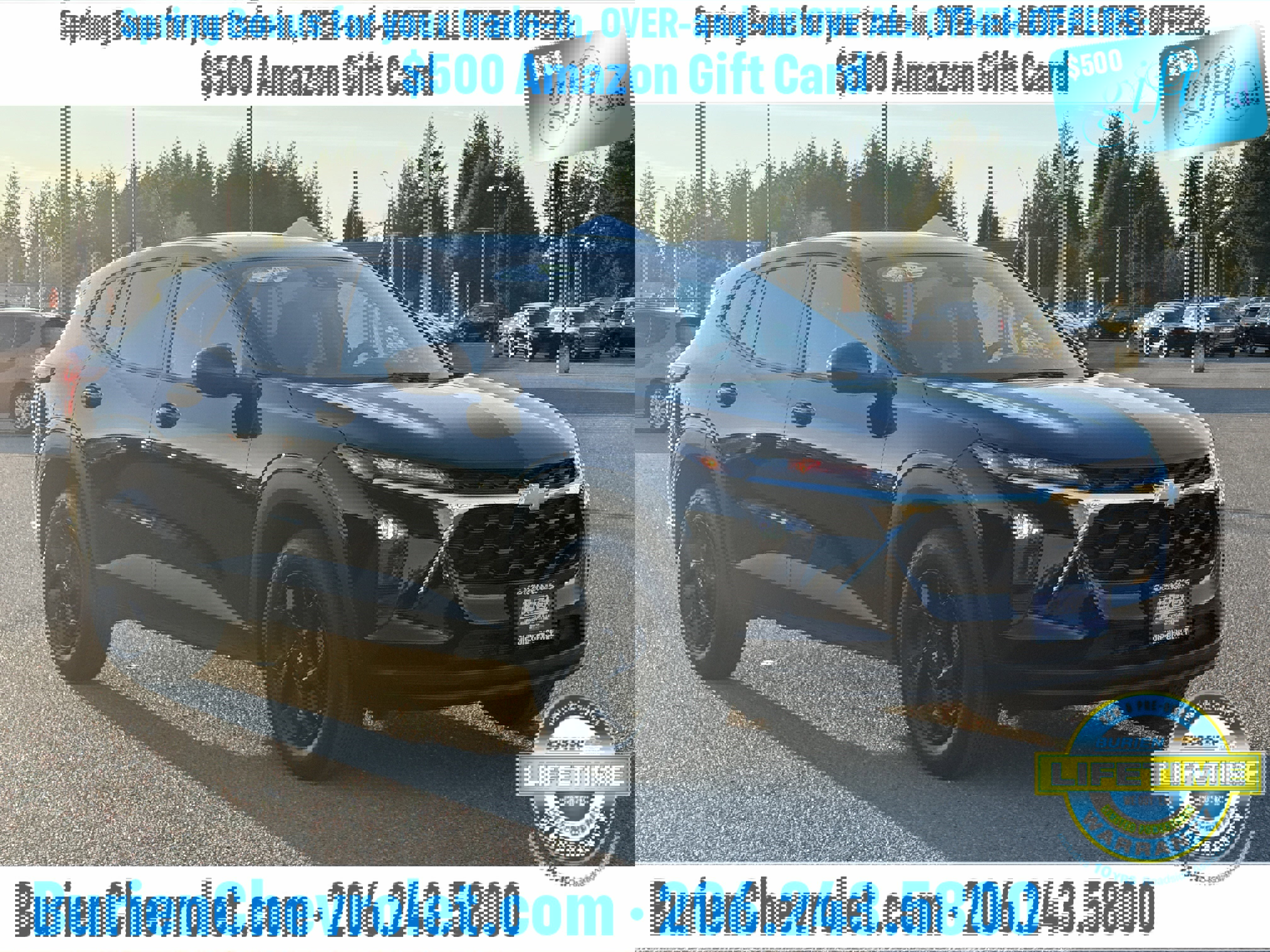 Used 2025 Chevrolet Trax LS w/ LS Convenience Package image 7