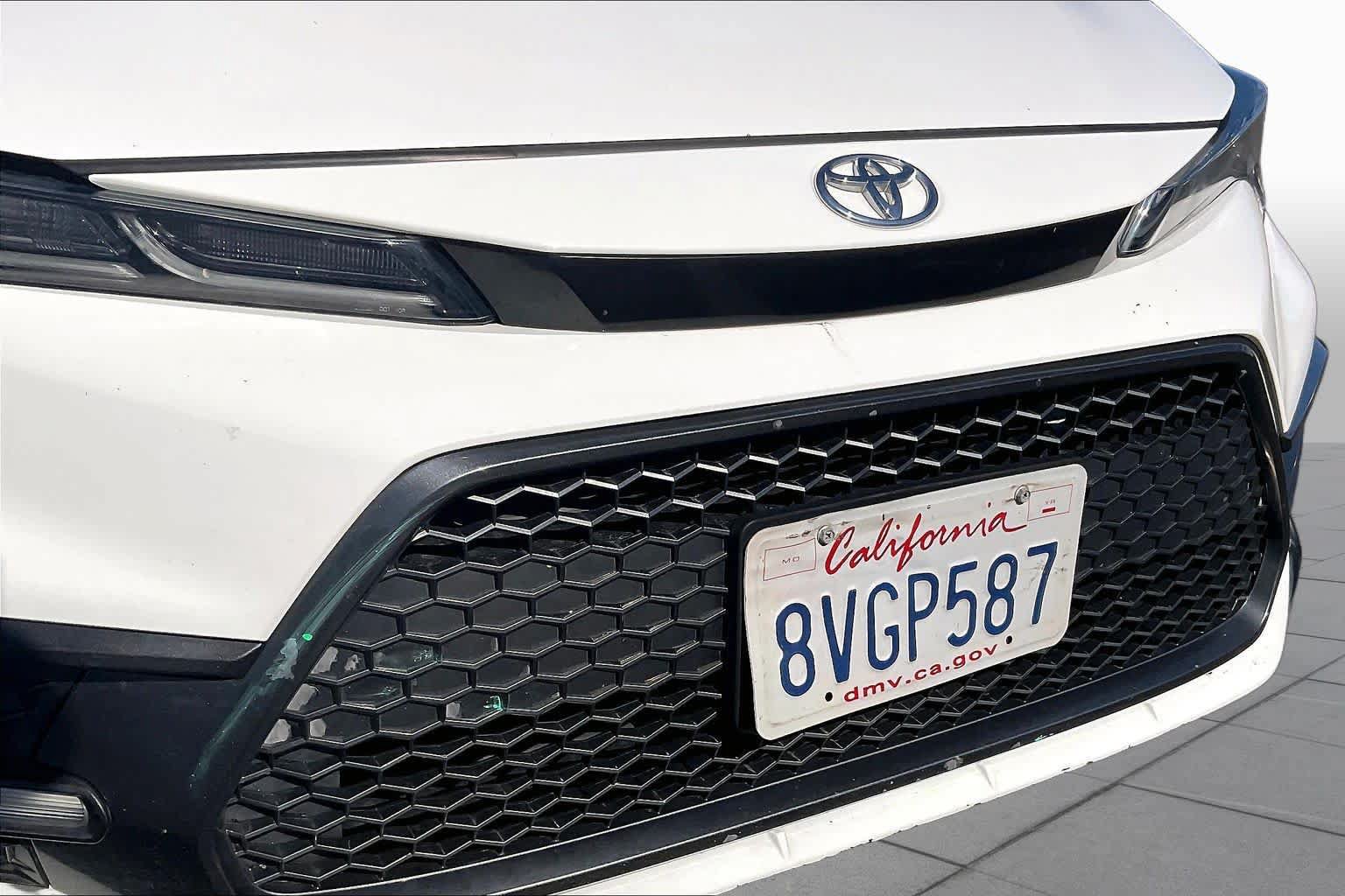 Used 2021 Toyota Corolla SE w/ Carpet Mat Package (TMS) FWD image 29