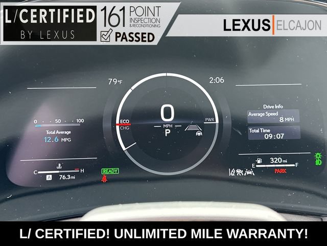 Certified 2026 Lexus TX 500h AWD w/ Technology Package image 11