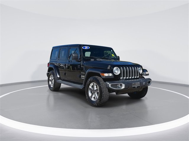 Used 2020 Jeep Wrangler Unlimited Sahara image 2