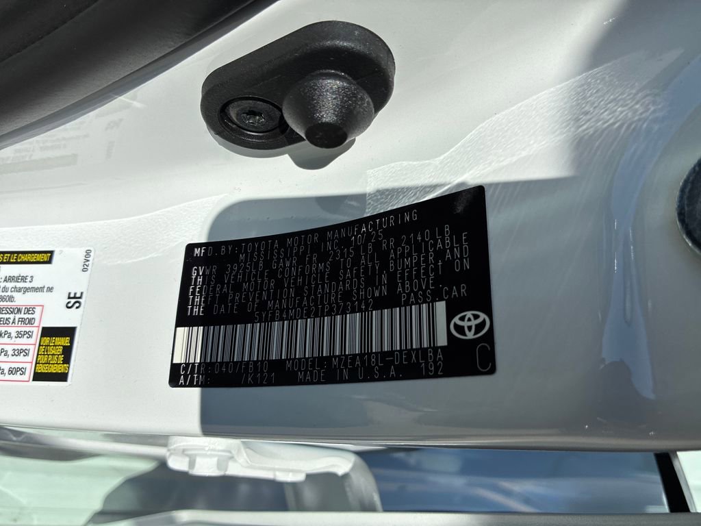 New 2026 Toyota Corolla LE image 45