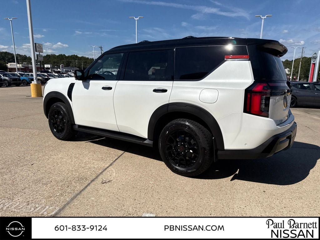 New 2026 Nissan Armada PRO-4X w/ Captain's Chari Seat Package image 5